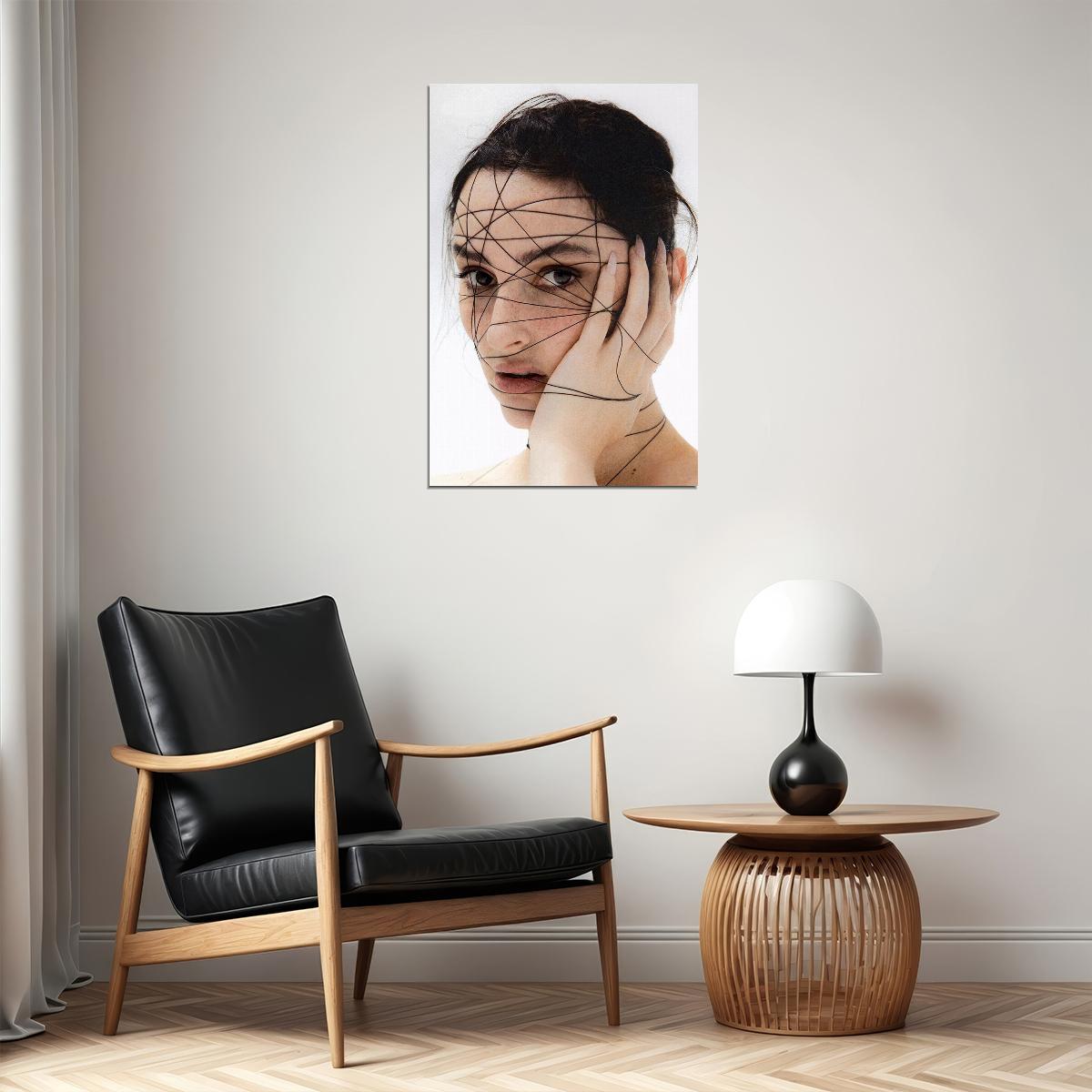 Banks American Singer Serpentina Music Album Poster Wall Art Print Home Wall Decor - xonomax
