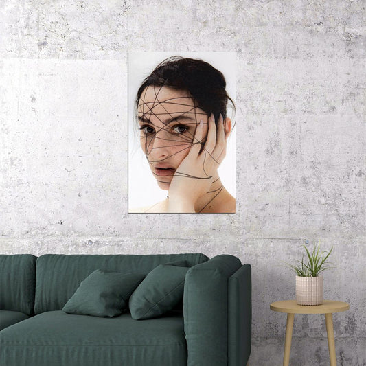 Banks American Singer Serpentina Music Album Poster Wall Art Print Home Wall Decor - xonomax