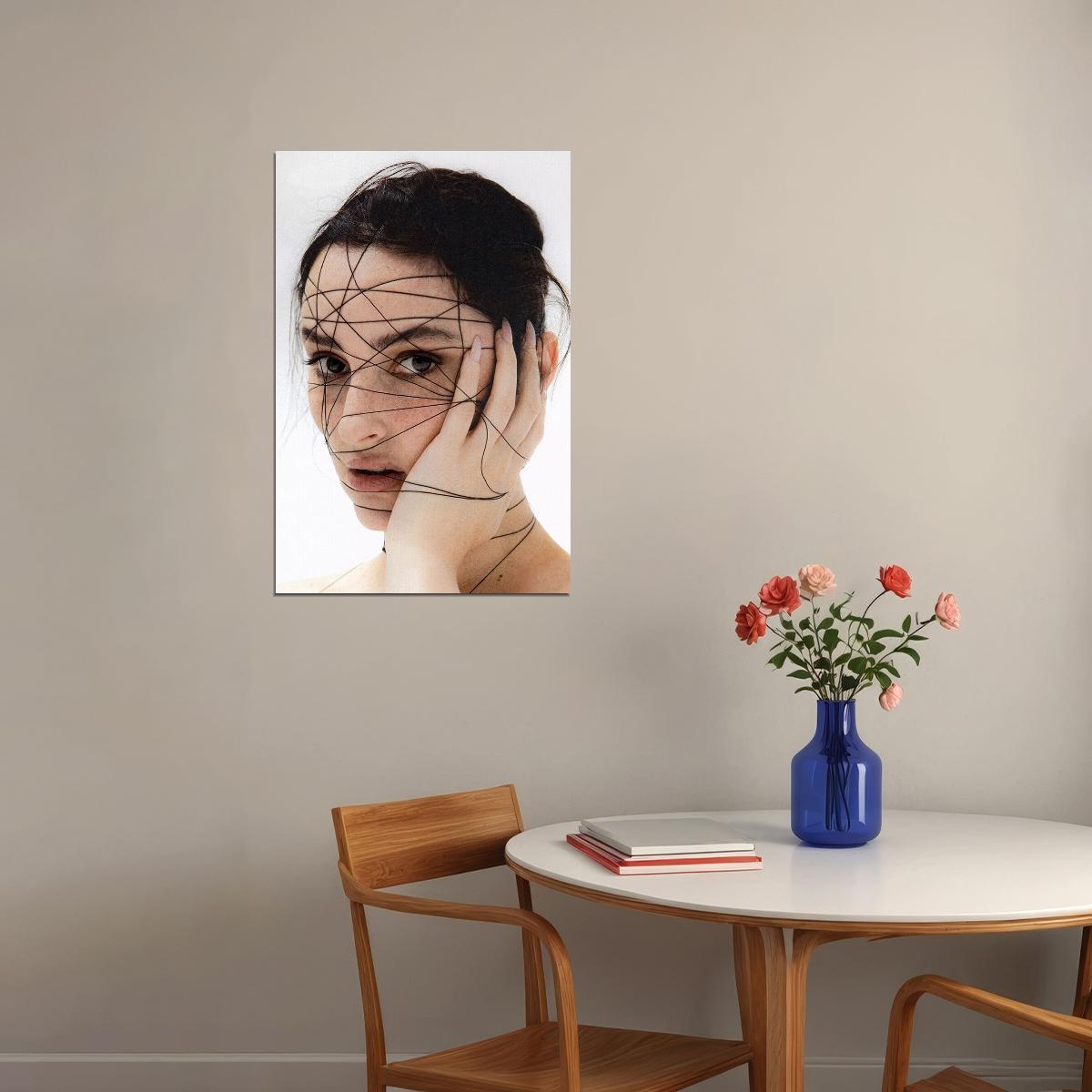 Banks American Singer Serpentina Music Album Poster Wall Art Print Home Wall Decor - xonomax