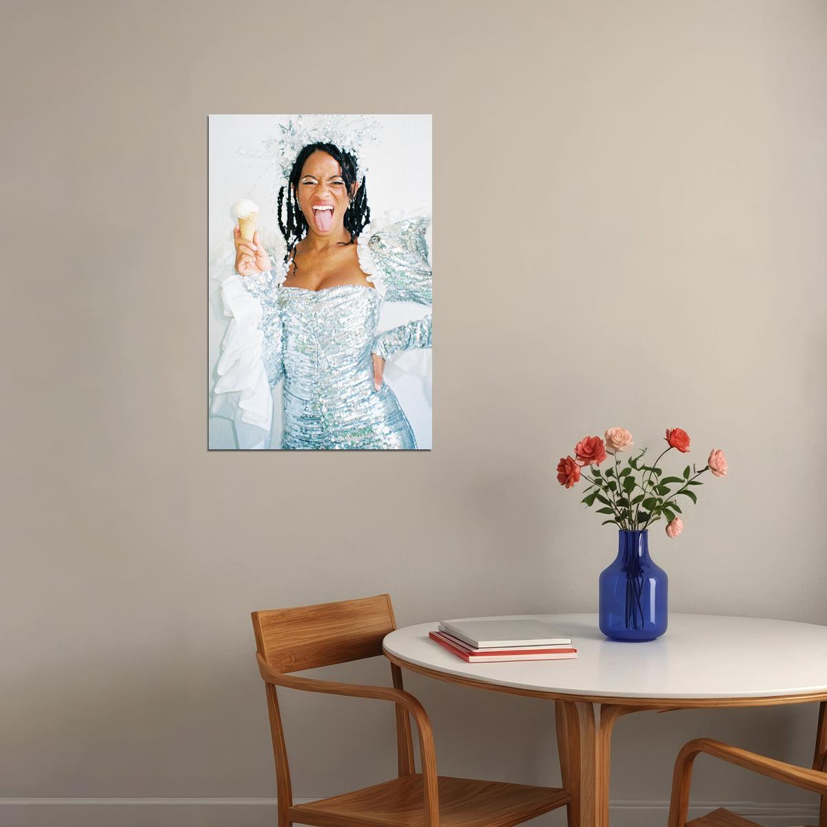 Singer Kilo Kish American Gurl First Album Poster Wall Art Print Home Wall Decor - xonomax