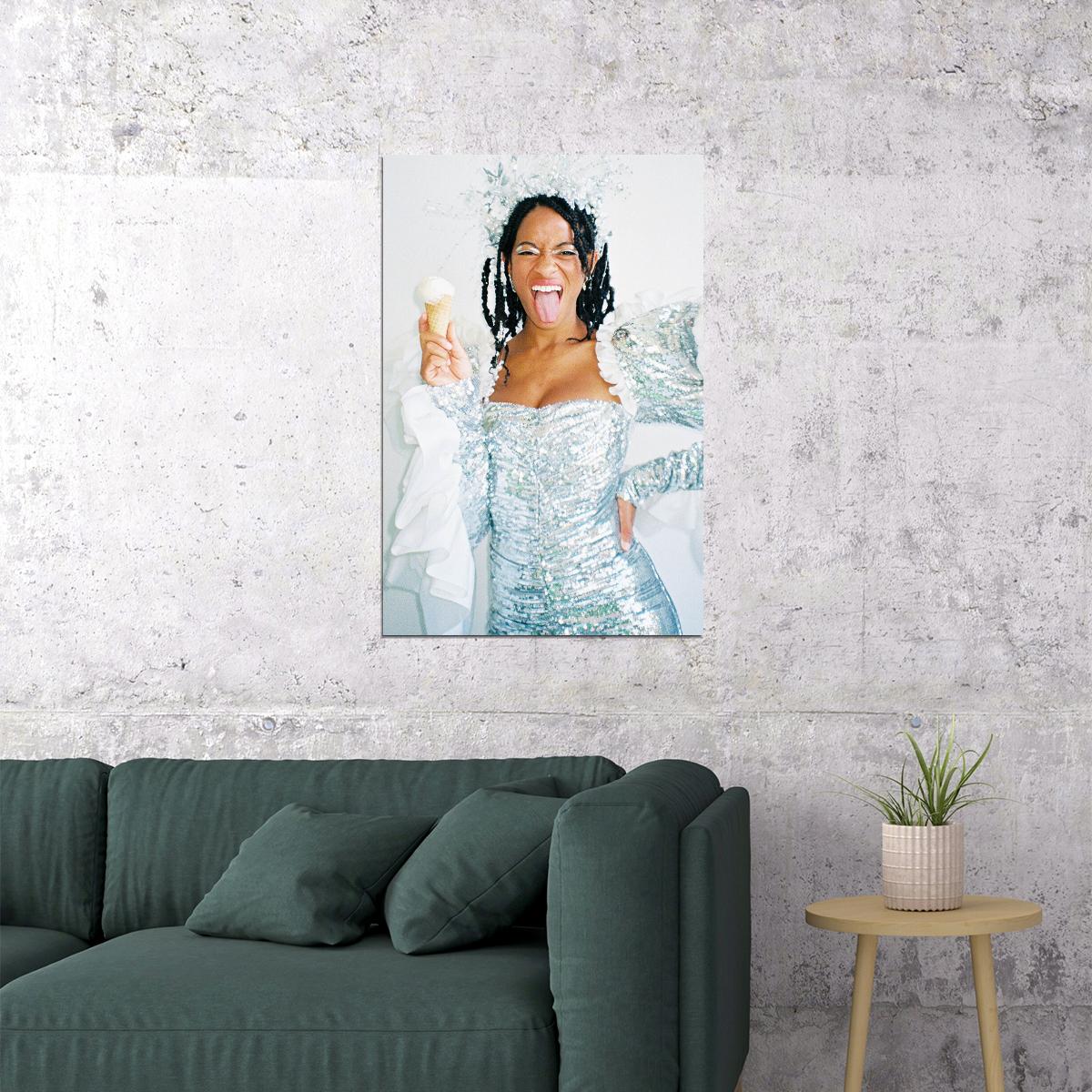 Singer Kilo Kish American Gurl First Album Poster Wall Art Print Home Wall Decor - xonomax