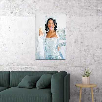 Singer Kilo Kish American Gurl First Album Poster Wall Art Print Home Wall Decor - xonomax