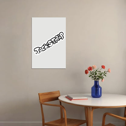 Jockstrap Group I Love You Jennifer B Album Poster Wall Art Print Home Wall Decor - xonomax