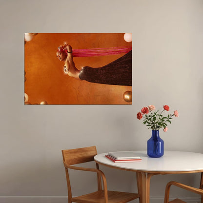 Sudan Archives Natural Brown Prom Queen Poster Wall Art Print Home Wall Decor - xonomax