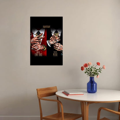 Band Gang Lonnie Bands Shottas Music Album Poster Wall Art Print Home Wall Decor - xonomax