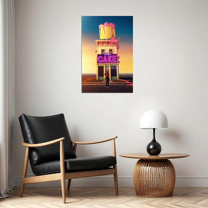 Rauw Alejandro Puerto Rican Singer Trap Cake Vol. 2 Poster Wall Art Print Home Wall Decor - xonomax