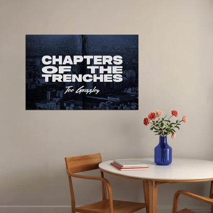 Tee Grizzley Chapters Of The Trenches Album Poster Wall Art Print Home Wall Decor - xonomax