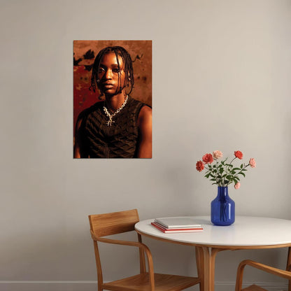 Flohio English Rapper Out Of Heart Music Album Poster Wall Art Print Home Wall Decor - xonomax