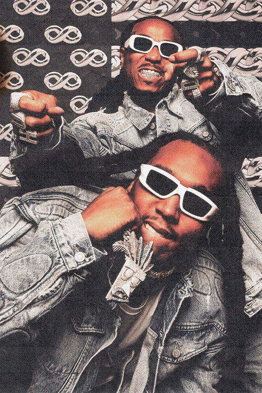 Takeoff American Rapper Only Built For Infinity Links Poster Wall Art Print Home Wall Decor - xonomax