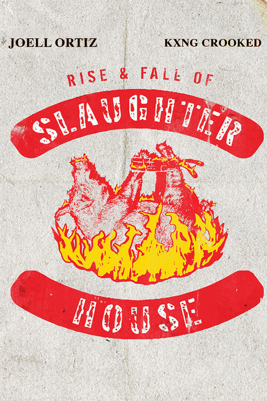 Crooked I Rise And Fall Of Slaughterhouse Poster Wall Art Print Home Wall Decor - xonomax