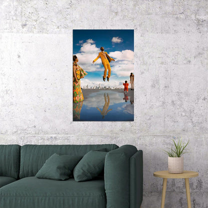 Kojey Radical Reason To Smile Music Album Poster Wall Art Print Home Wall Decor - xonomax