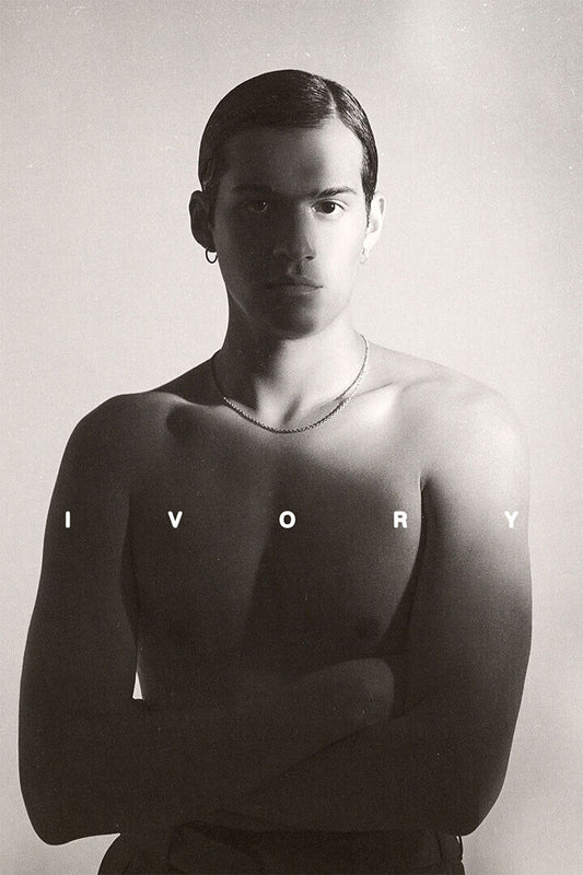Omar Apollo American Singer Ivory Music Album Poster Wall Art Print Home Wall Decor - xonomax