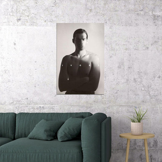 Omar Apollo American Singer Ivory Music Album Poster Wall Art Print Home Wall Decor - xonomax