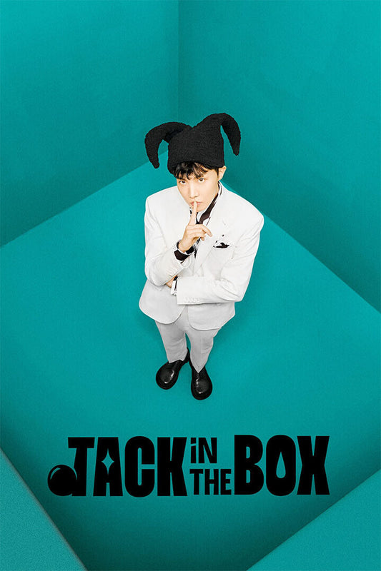 J Hope Jack In The Box First Music Album Poster Wall Art Print Home Wall Decor - xonomax
