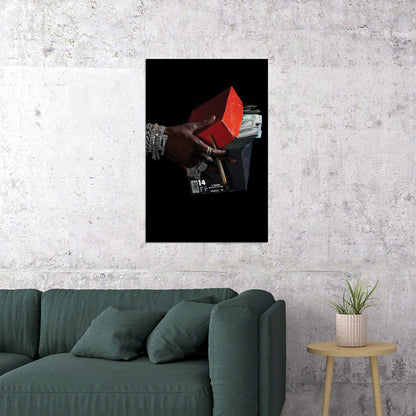 2 Chainz Dope Don't Sell Itself Music Album Poster Wall Art Print Home Wall Decor - xonomax