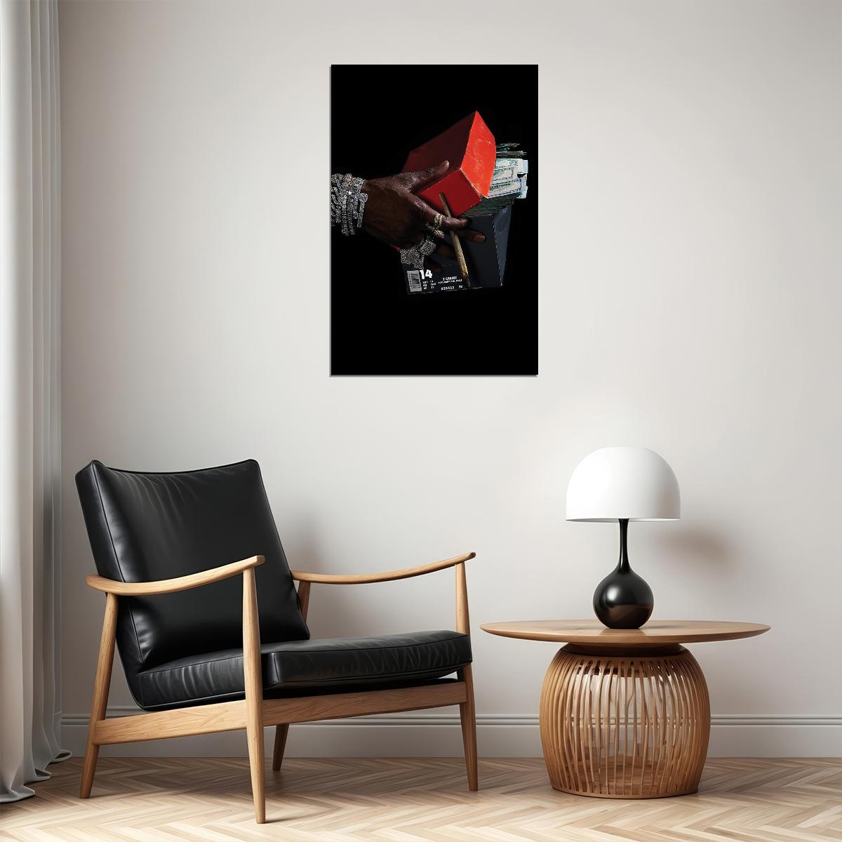 2 Chainz Dope Don't Sell Itself Music Album Poster Wall Art Print Home Wall Decor - xonomax