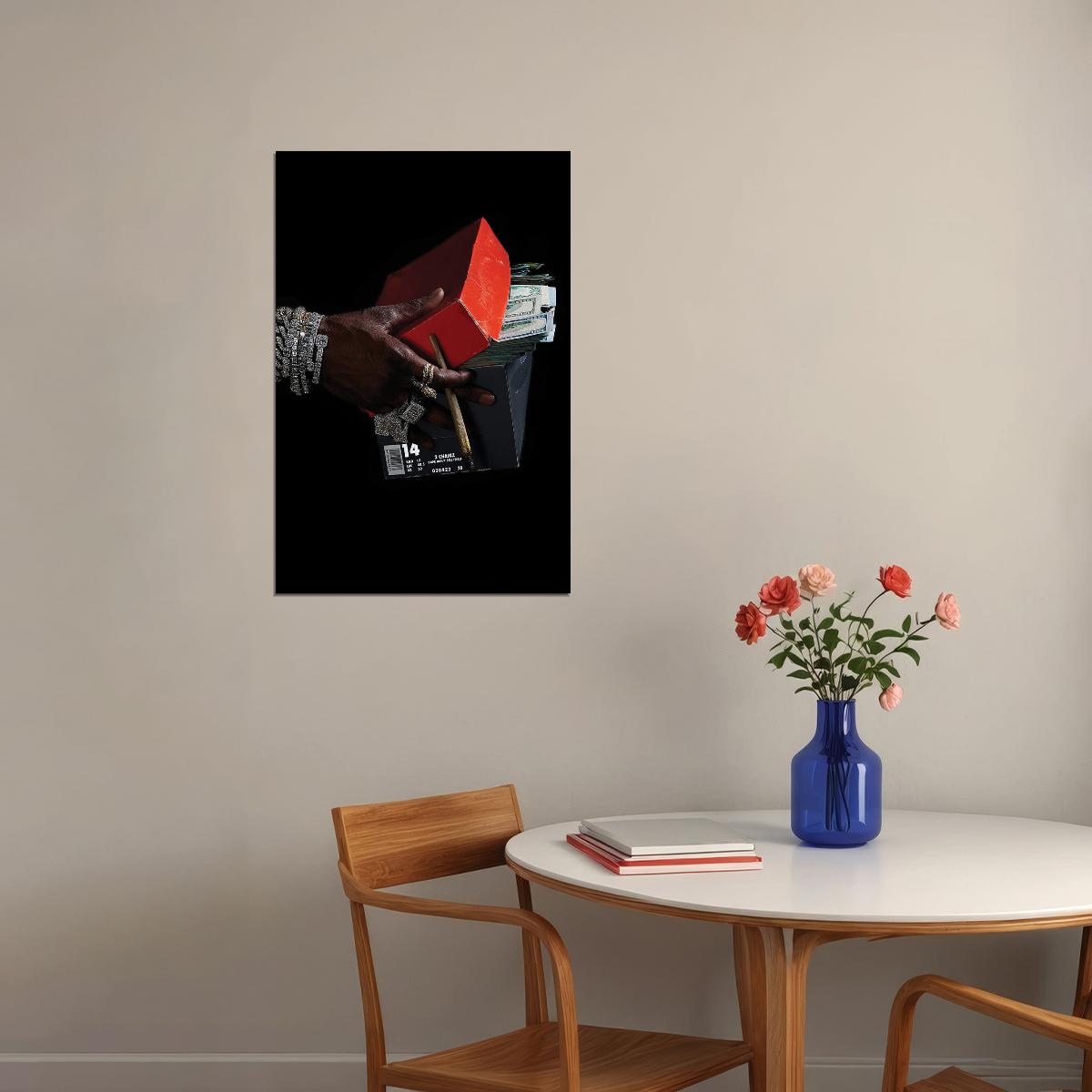 2 Chainz Dope Don't Sell Itself Music Album Poster Wall Art Print Home Wall Decor - xonomax