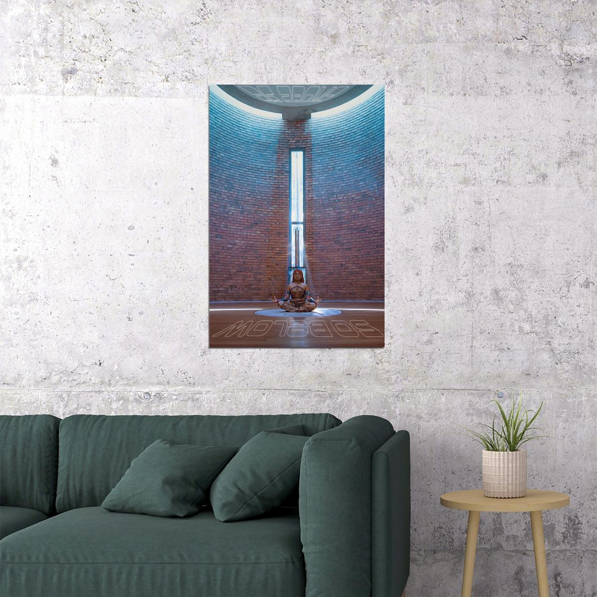 Sampa The Great As Above So Below Poster Wall Art Print Home Wall Decor - xonomax