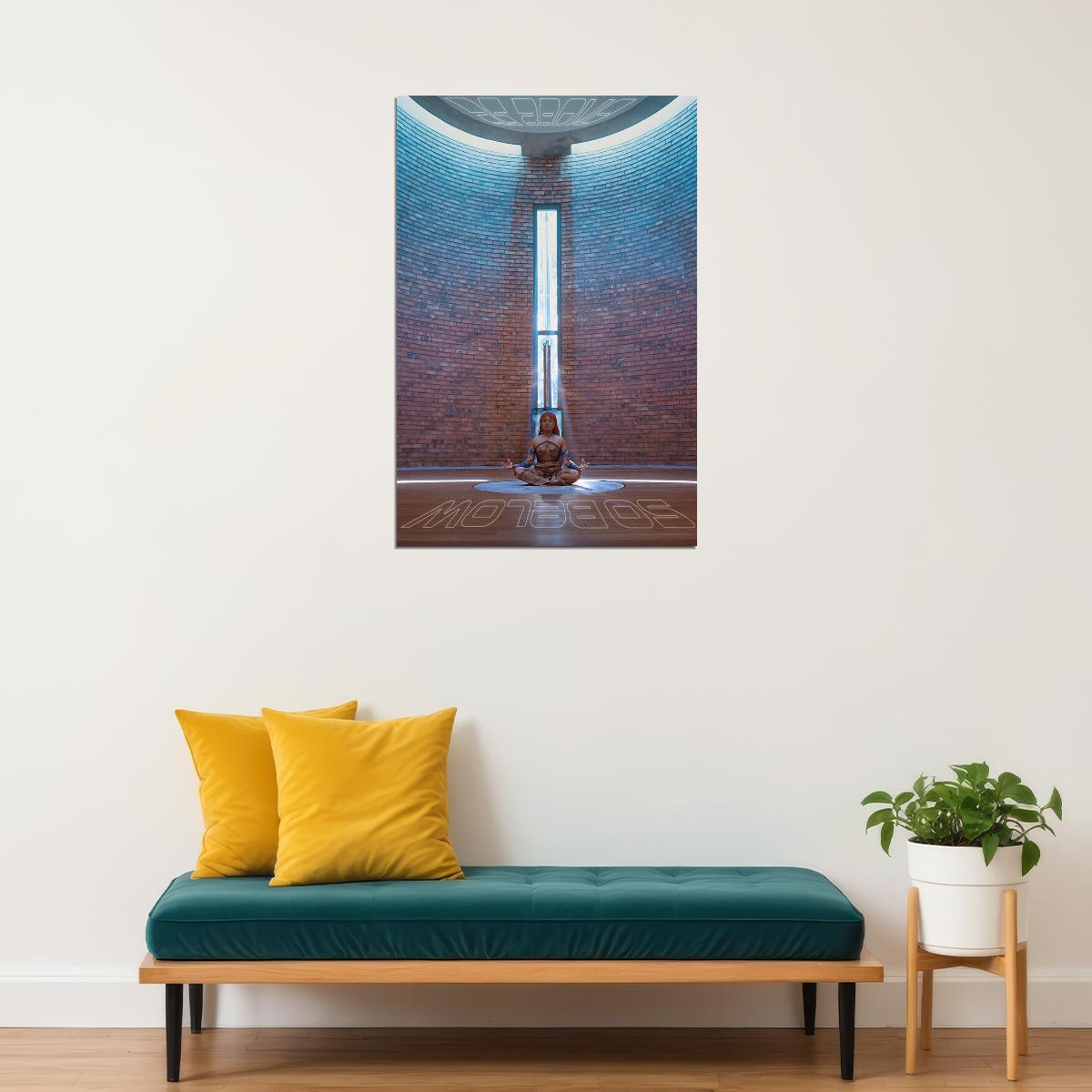 Sampa The Great As Above So Below Poster Wall Art Print Home Wall Decor - xonomax