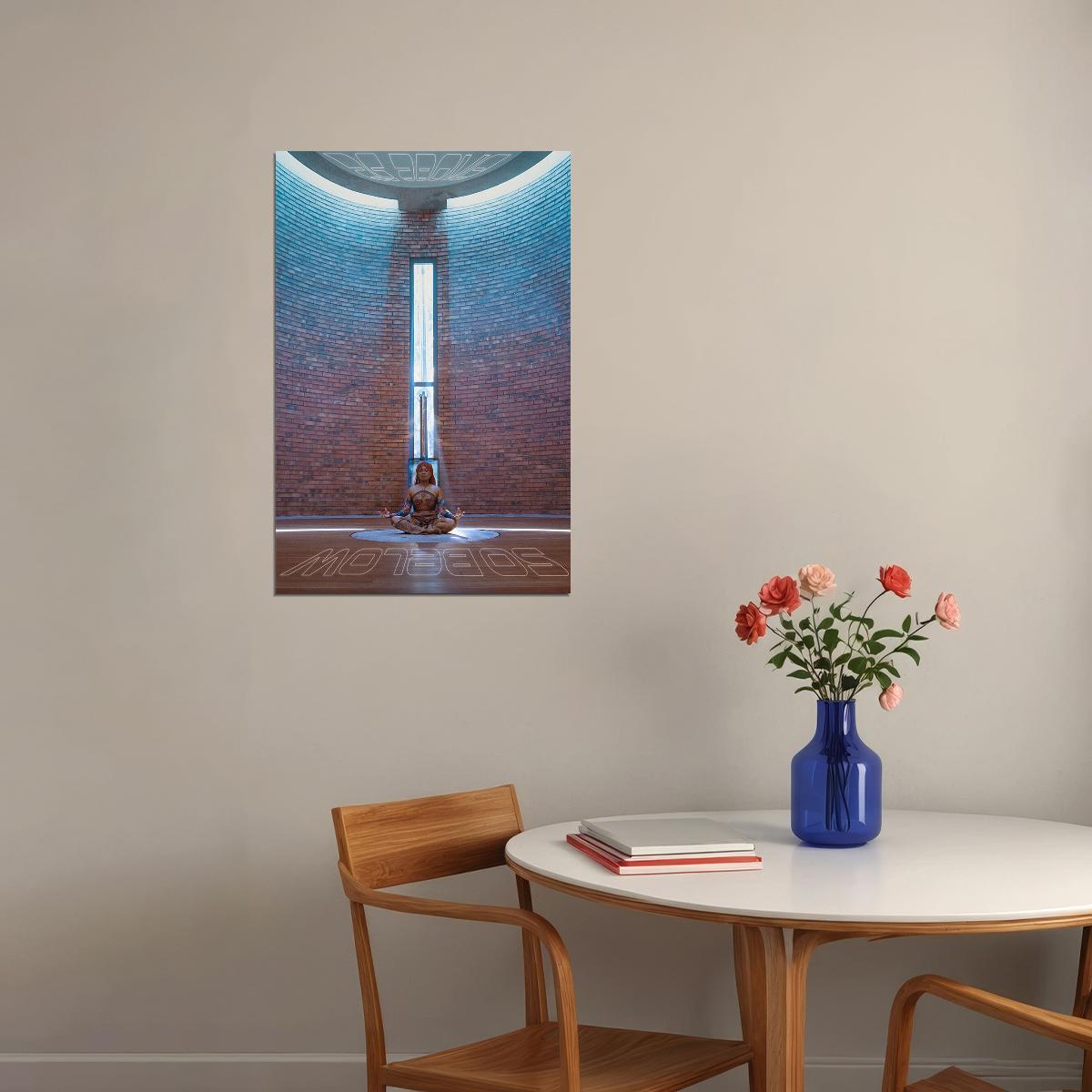 Sampa The Great As Above So Below Poster Wall Art Print Home Wall Decor - xonomax
