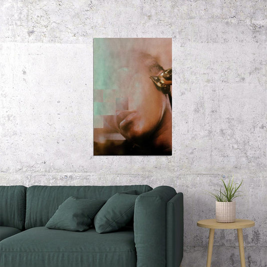 American Rapper Leikeli47 Shape Up Poster Wall Art Print Home Wall Decor - xonomax