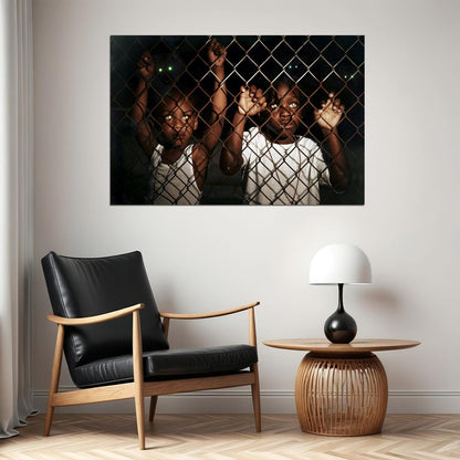 Earthgang Ghetto Gods Music Album Poster Wall Art Print Home Wall Decor - xonomax