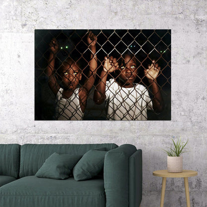 Earthgang Ghetto Gods Music Album Poster Wall Art Print Home Wall Decor - xonomax
