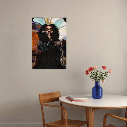 Fly Anakin Rapper Frank Music Album Poster Wall Art Print Home Wall Decor - xonomax