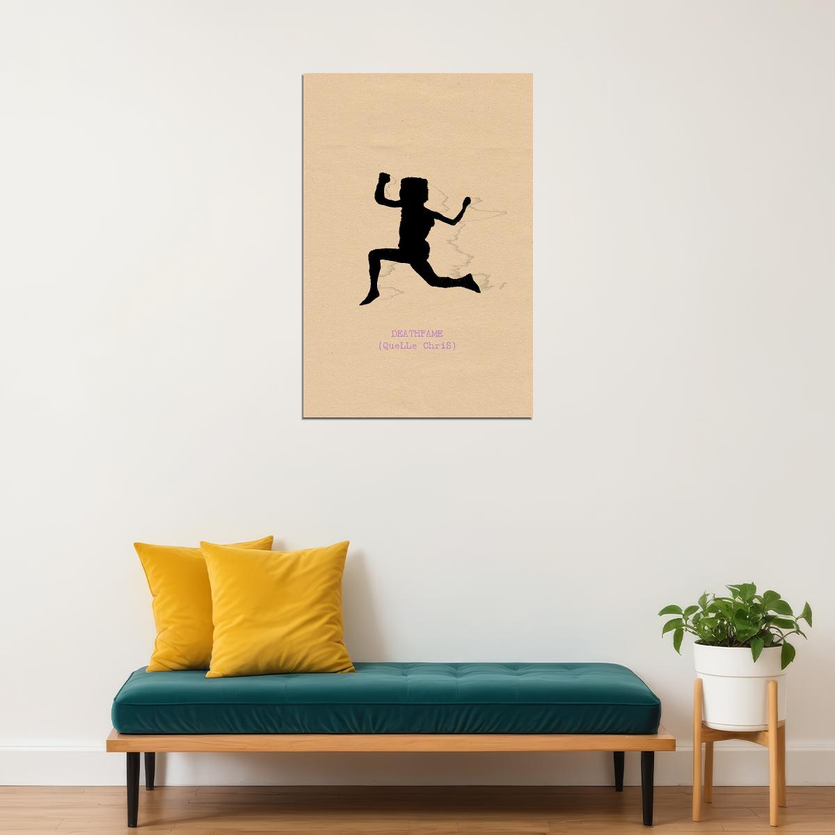 Quelle Chris Rapper Deathfame Music Album Poster Wall Art Print Home Wall Decor - xonomax