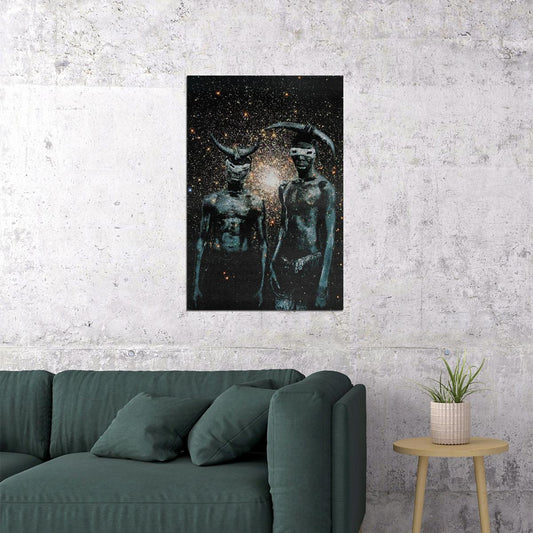 Black Star Rapper Group No Fear Of Time Poster Wall Art Print Home Wall Decor - xonomax