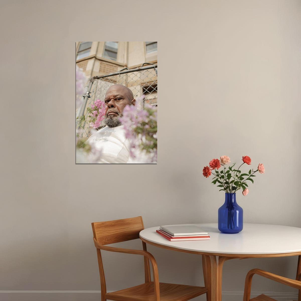 American Rapper Saba Few Good Things Poster Wall Art Print Home Wall Decor - xonomax