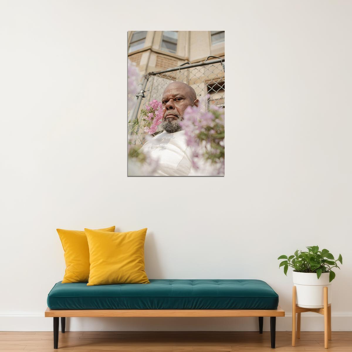 American Rapper Saba Few Good Things Poster Wall Art Print Home Wall Decor - xonomax
