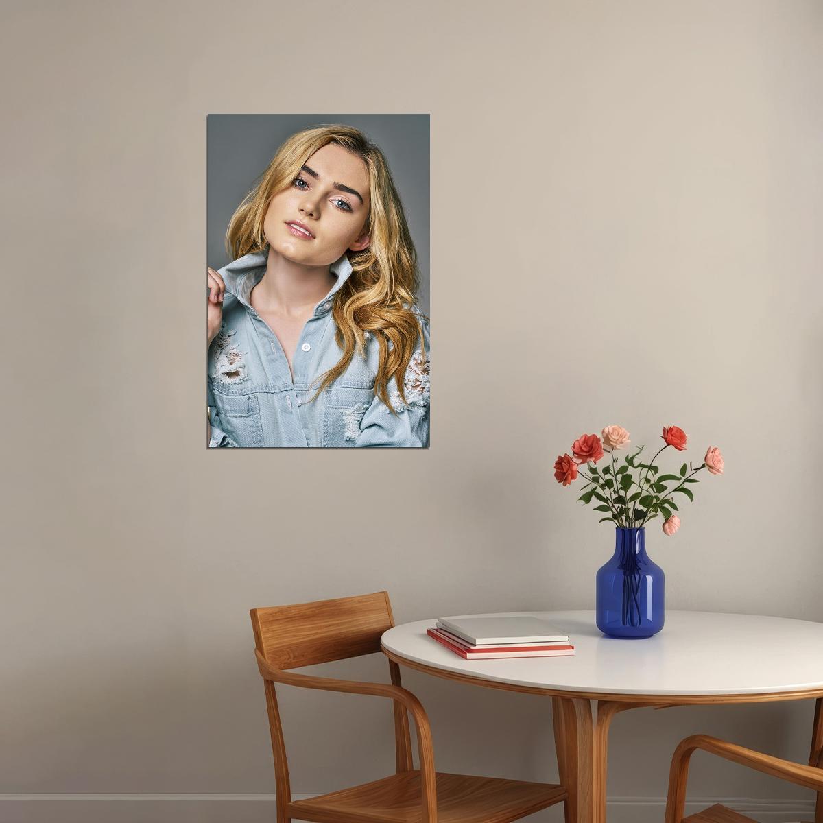 Elizabeth Donnelly American Woman Model Poster Wall Art Print Home Wall Decor - xonomax