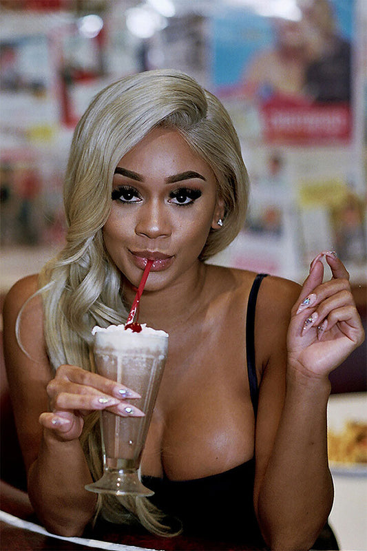 Diamonte Saweetie American Singer Actress Poster Wall Art Print Home Wall Decor - xonomax