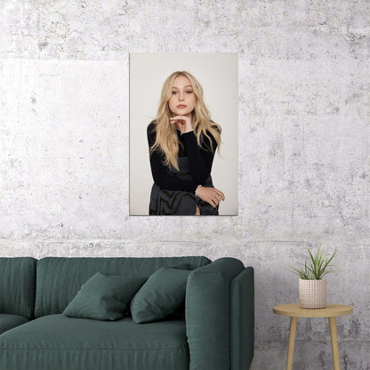 Emily Alyn Lind American Woman Cinem Actor Poster Wall Art Print Home Wall Decor - xonomax