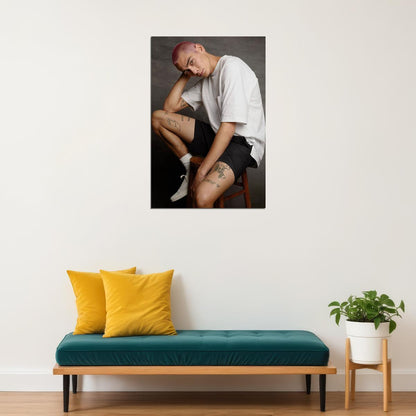 Evan Mock Famous Model Movie Actor Poster Wall Art Print Home Wall Decor - xonomax