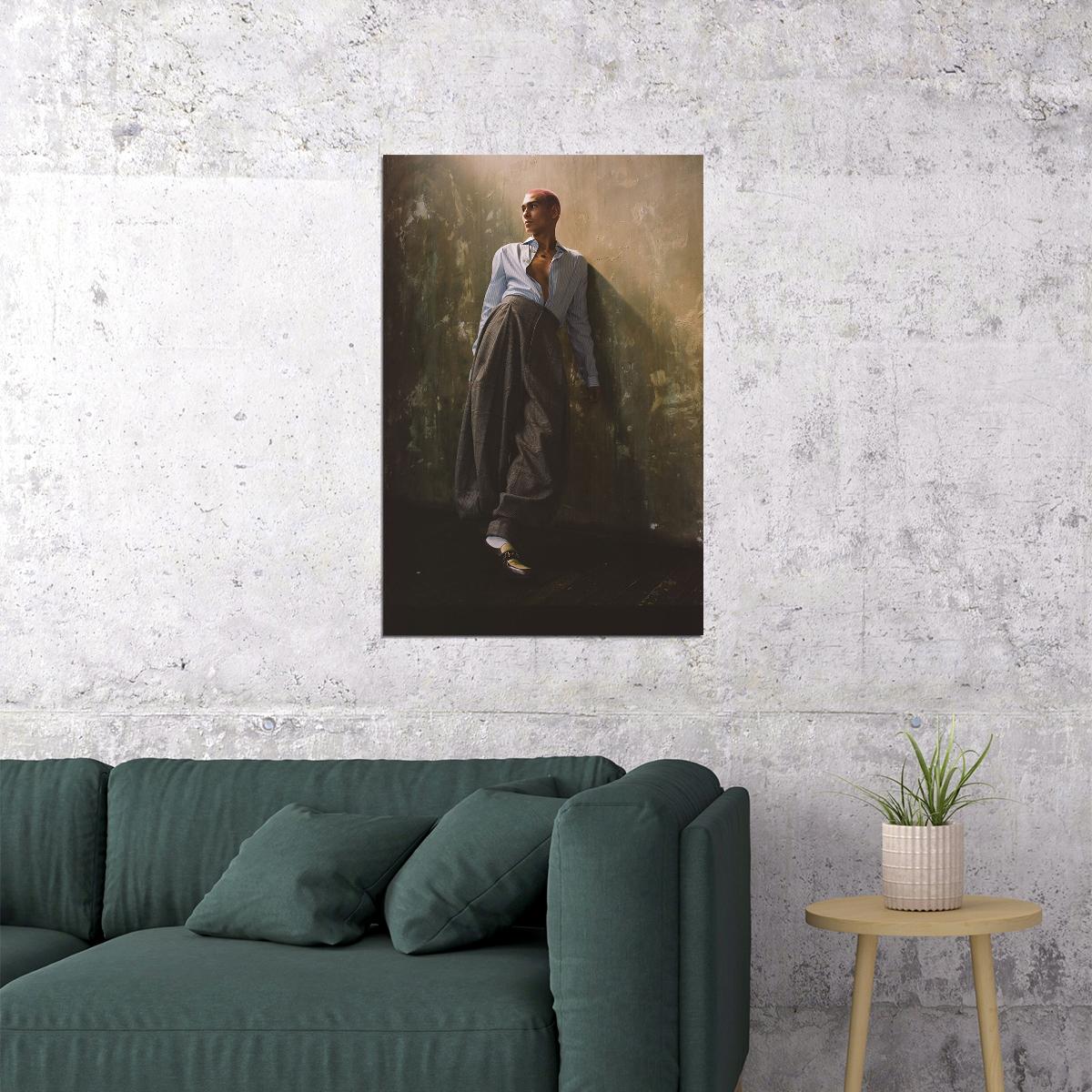 Evan Mock Famous Model Tv Series Actor Poster Wall Art Print Home Wall Decor - xonomax