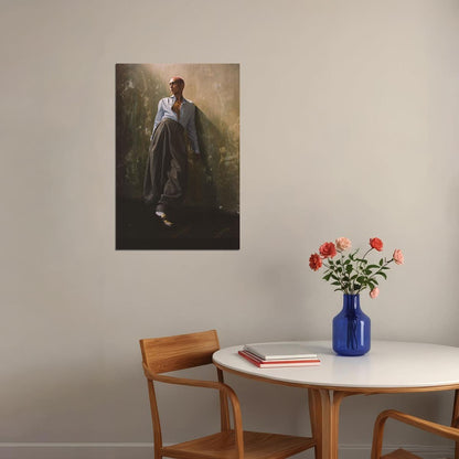 Evan Mock Famous Model Tv Series Actor Poster Wall Art Print Home Wall Decor - xonomax