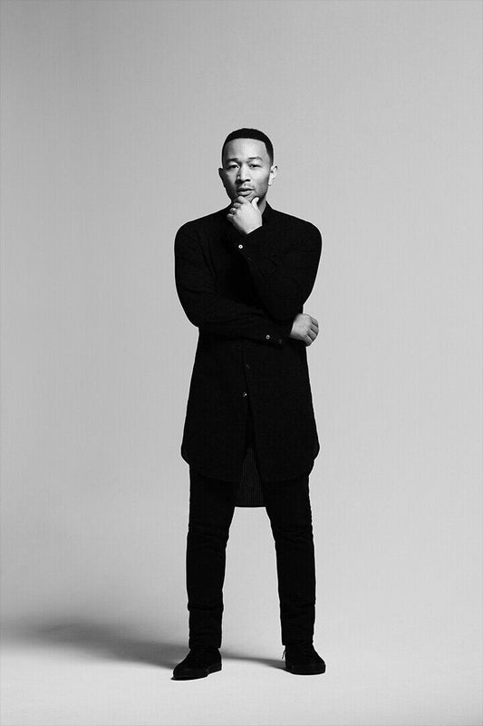 John Legend American Singer Pop Musician Actor Poster Wall Art Print Home Wall Decor