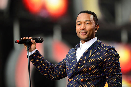 John Legend American Singer Pop Music Actor Poster Wall Art Print Home Wall Decor