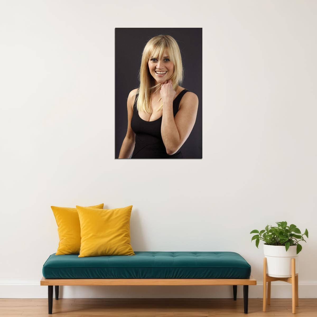 Reese Witherspoon American Woman Actress Movie Poster Wall Art Print Home Wall Decor