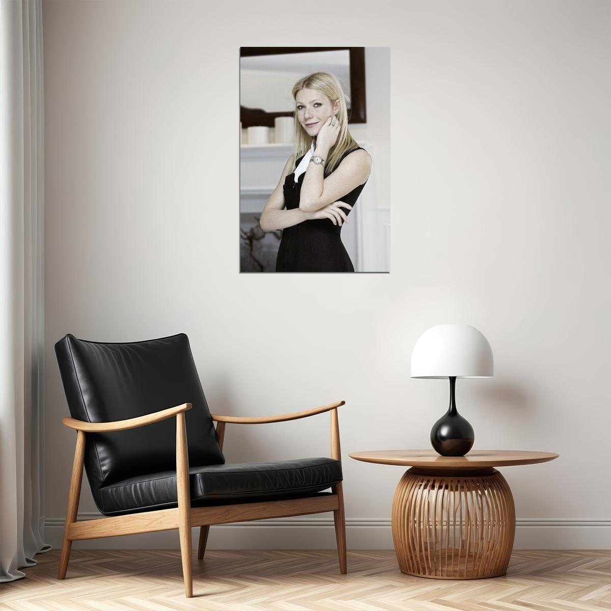 Gwyneth Paltrow Woman Cinema Actress Artist Poster Wall Art Print Home Wall Decor - xonomax