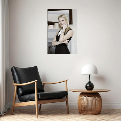 Gwyneth Paltrow Woman Cinema Actress Artist Poster Wall Art Print Home Wall Decor - xonomax