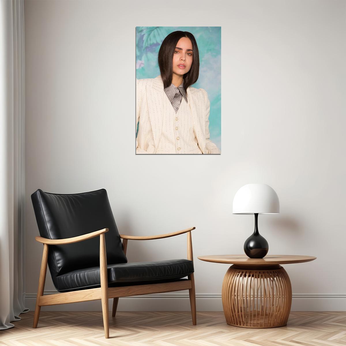 Sofia Carson American Woman Singer Actress Poster Wall Art Print Home Wall Decor - xonomax