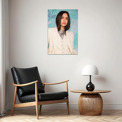 Sofia Carson American Woman Singer Actress Poster Wall Art Print Home Wall Decor - xonomax