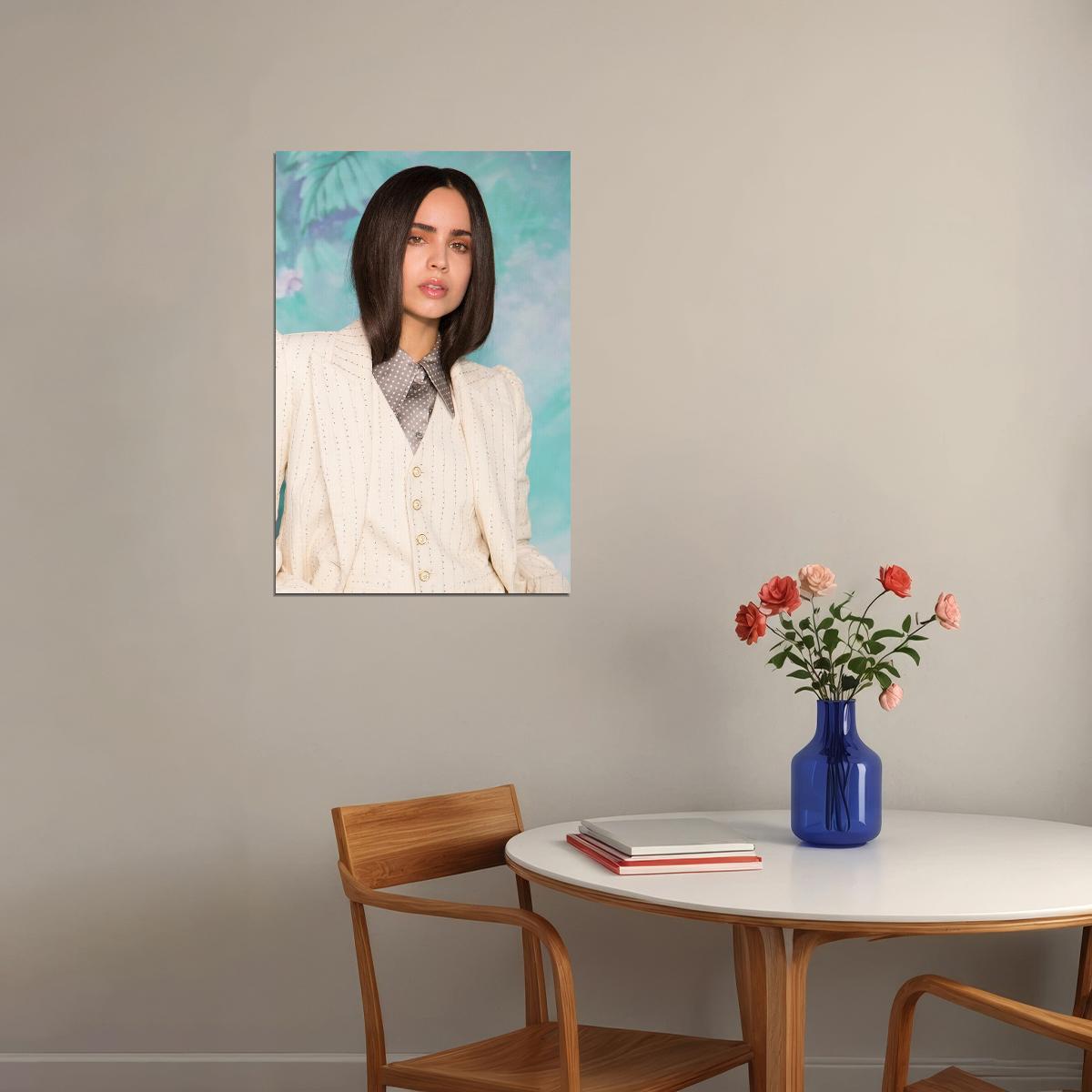 Sofia Carson American Woman Singer Actress Poster Wall Art Print Home Wall Decor - xonomax
