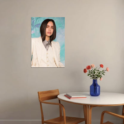 Sofia Carson American Woman Singer Actress Poster Wall Art Print Home Wall Decor - xonomax