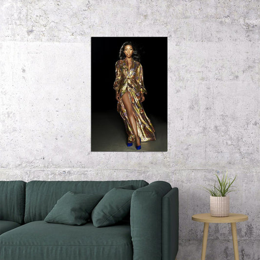 Brandy Norwood American Musician Cinema Songwriter Poster Wall Art Print Home Wall Decor - xonomax
