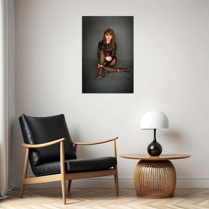 Joey King American Woman Cinema Actress Musician Poster Wall Art Print Home Wall Decor
