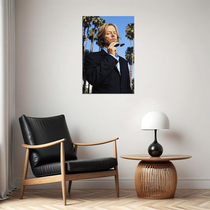 David Spade Famous Cinema Actor Writer Artist Poster Wall Art Print Home Wall Decor - xonomax
